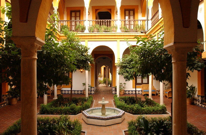 Hotel Casa Imperial Sevilla Interior foto
